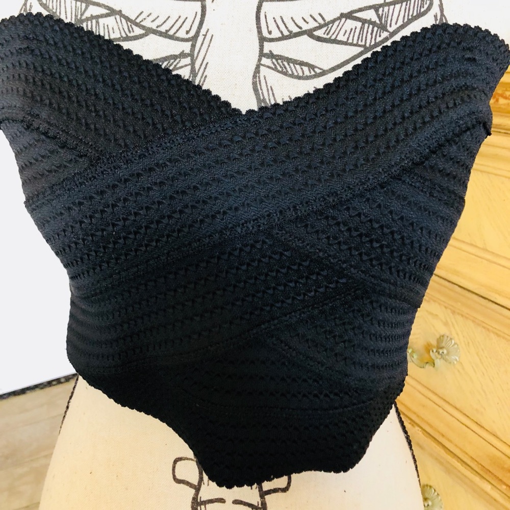 2 NWT Express Crop Tops